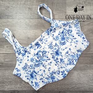 MakeMeChic Crop Tank Top Size XL